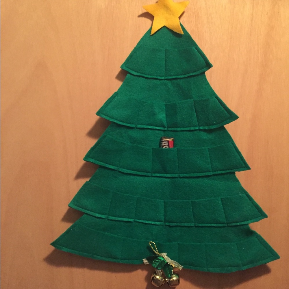 Christmas tree candy holder